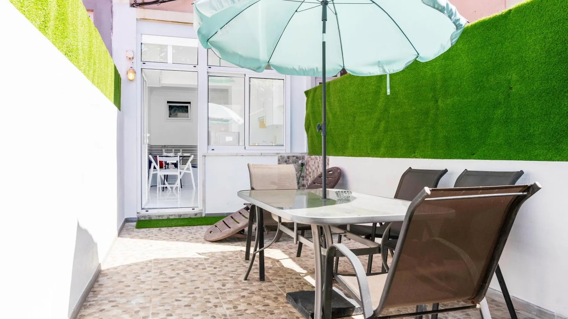 Terrace & Barbecue Apartment In Alameda Downtown Lisboa